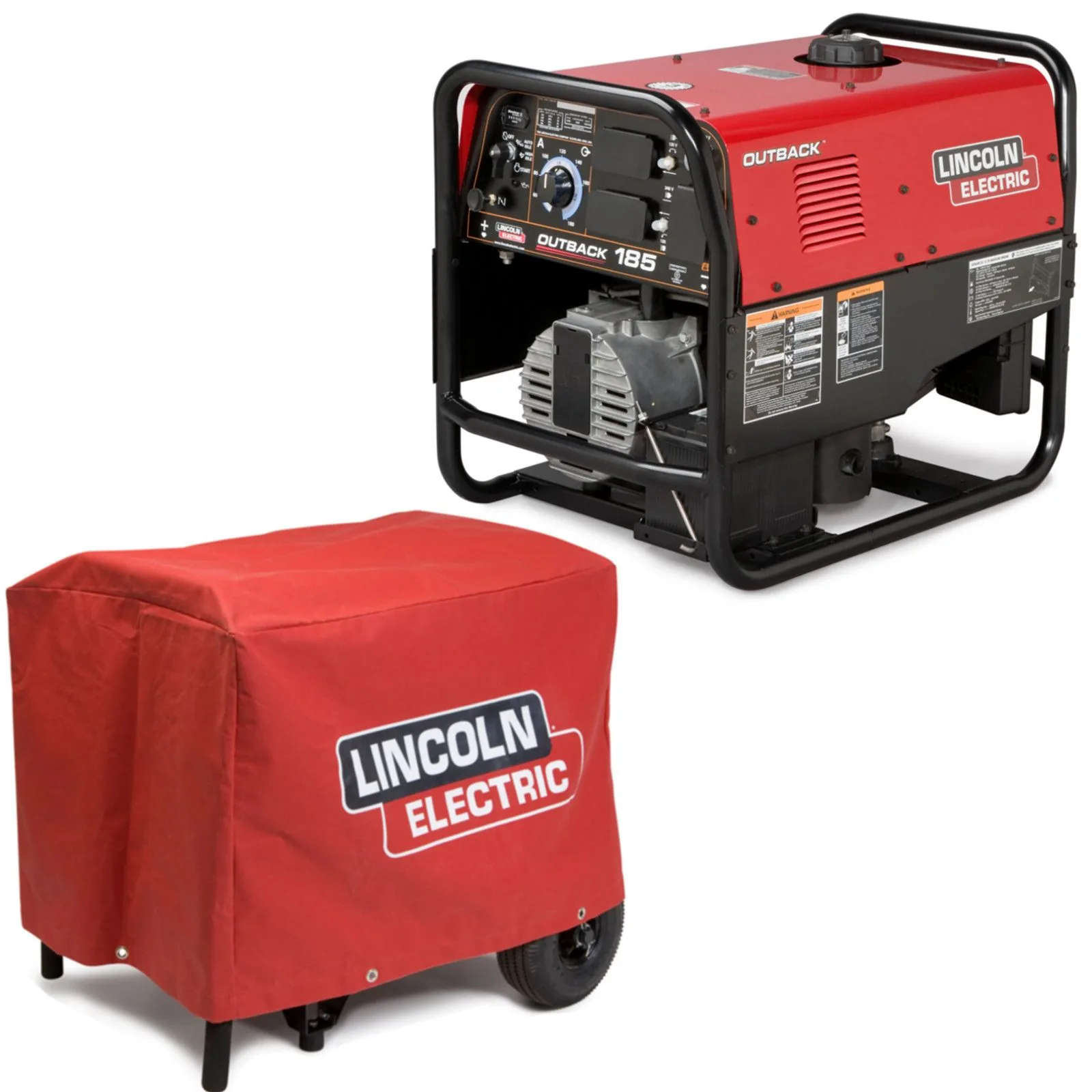 Lincoln Outback 185 Engine Driven Welder Generator K2706-2