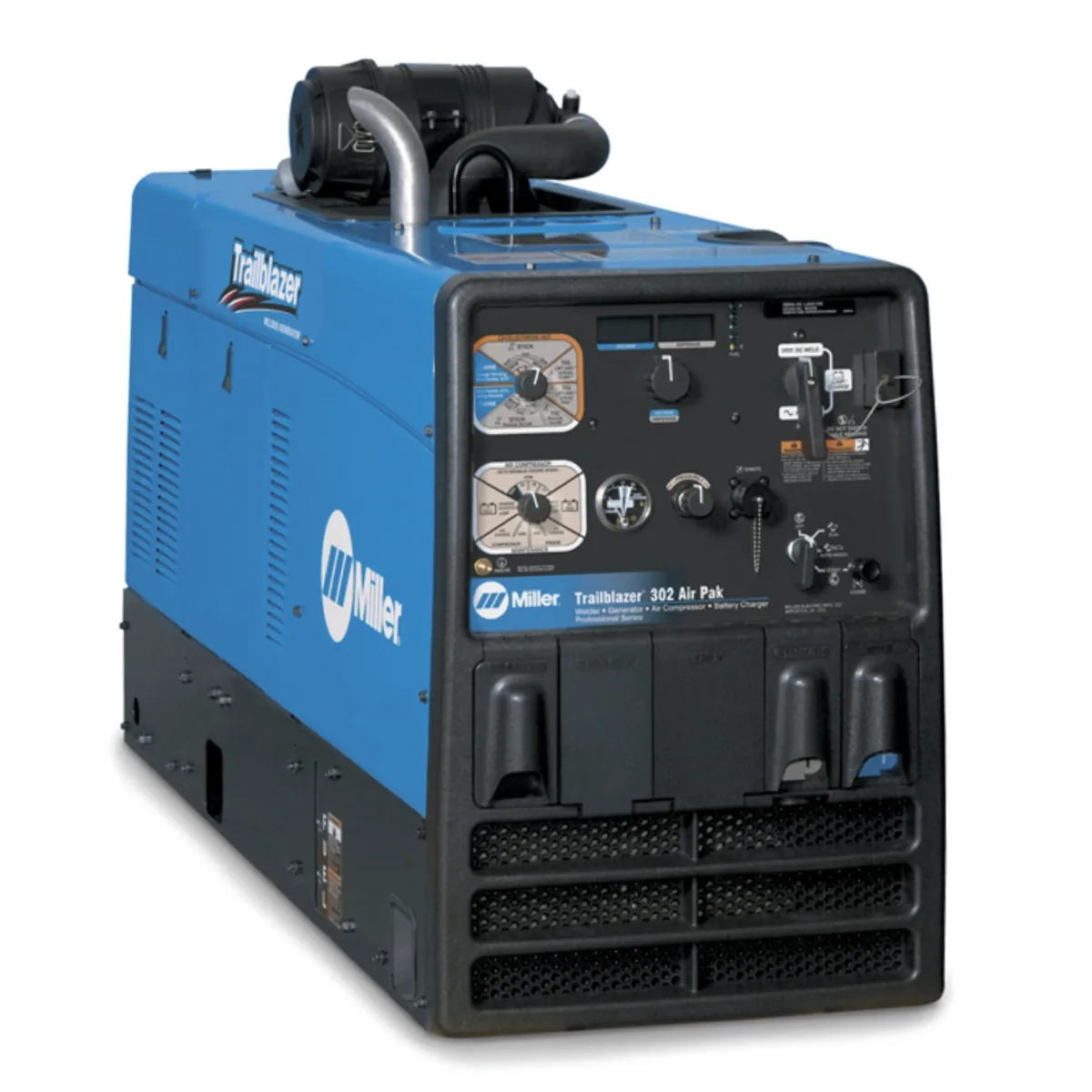 Miller Trailblazer 302 Kohler Air Pak Welder Generator Cooler System