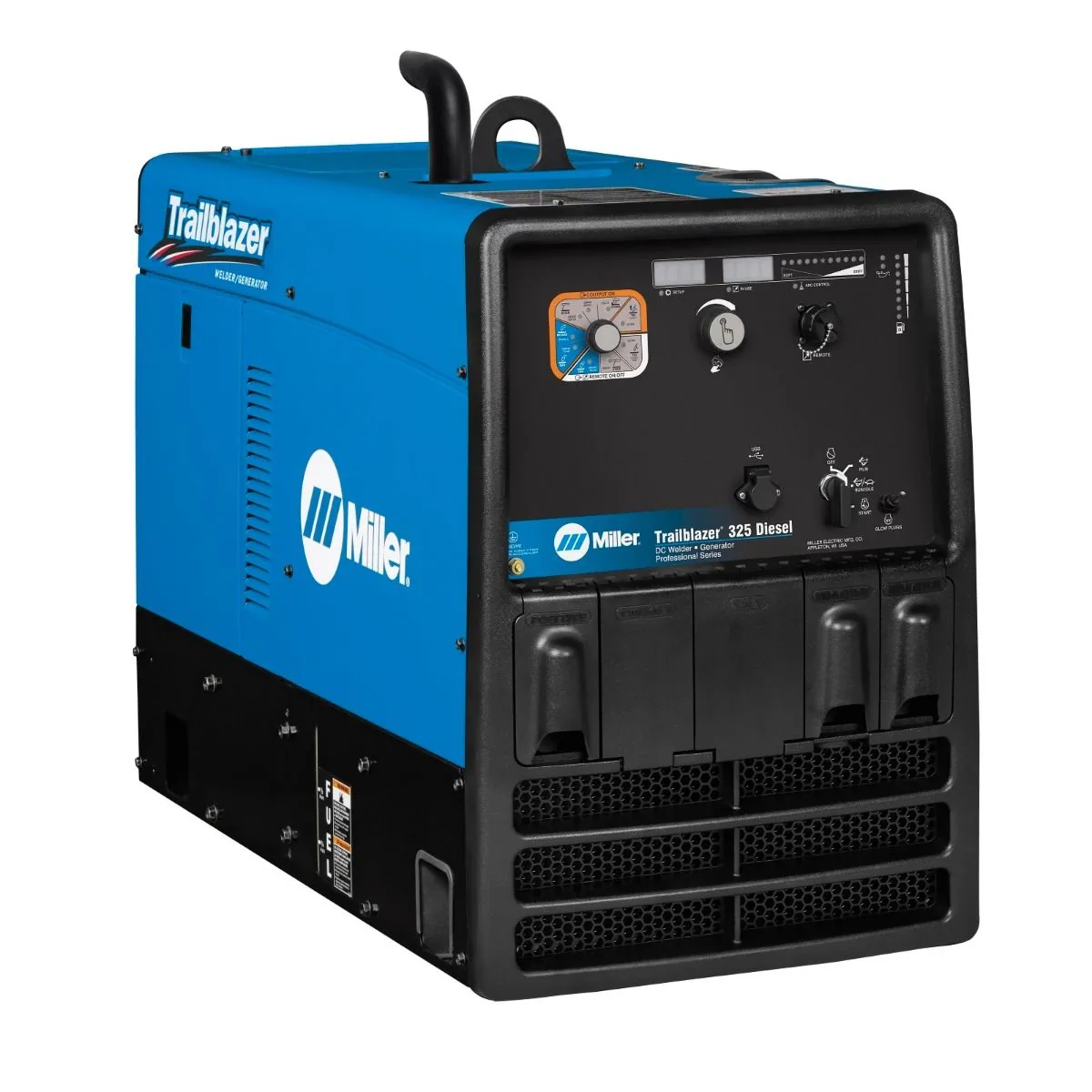 Miller Trailblazer 325 Kubota Diesel GFCI ArcReach Welder Generator