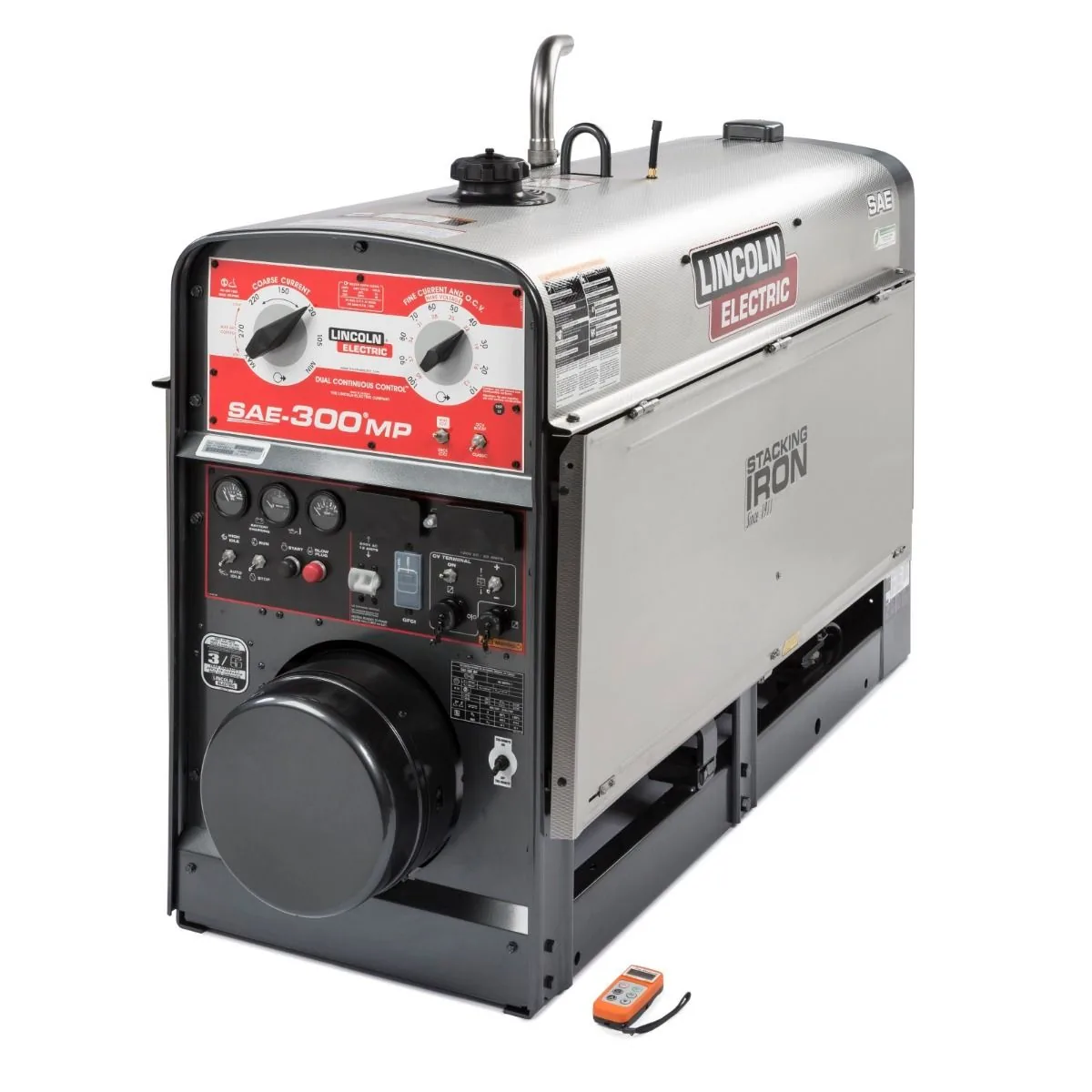 Lincoln SAE 300 MP Stainless Welder Generator Wireless Remote K4089-2