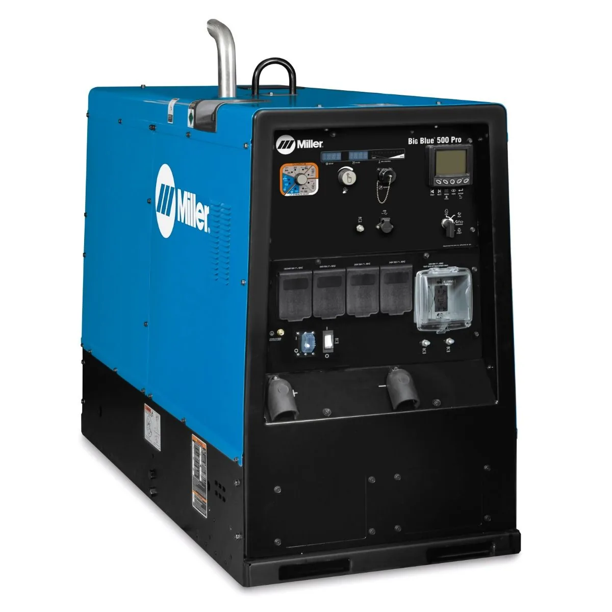 Miller Big Blue 500 Pro Kubota Welder Generator
