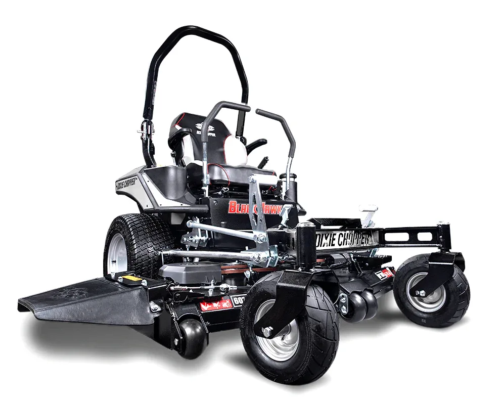 Dixie Chopper BlackHawk 48 24HP Kawasaki Hydrostatic Zero Turn Mower