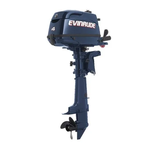2014 EVINRUDE E4RL4 OUTBOARD MOTOR