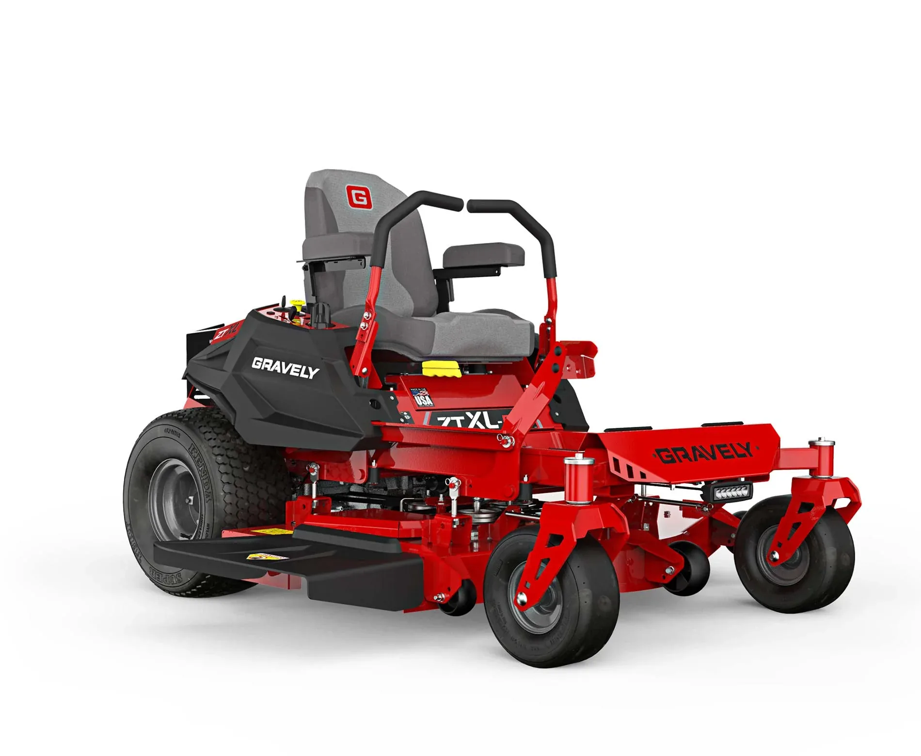 Gravely ZT XL 52 23HP Kawasaki Premium Commercial Zero Turn Mower 915263