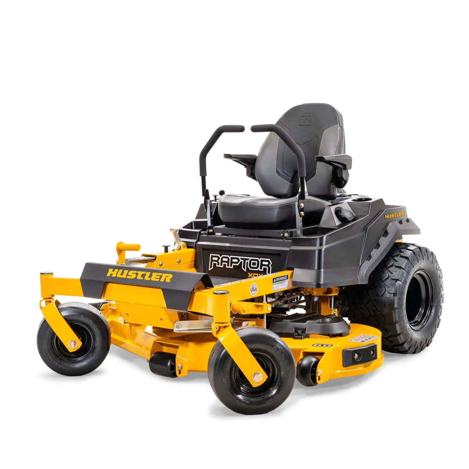 Hustler Raptor XDX 60 24HP Kawasaki Heavy Duty Zero Turn Mower