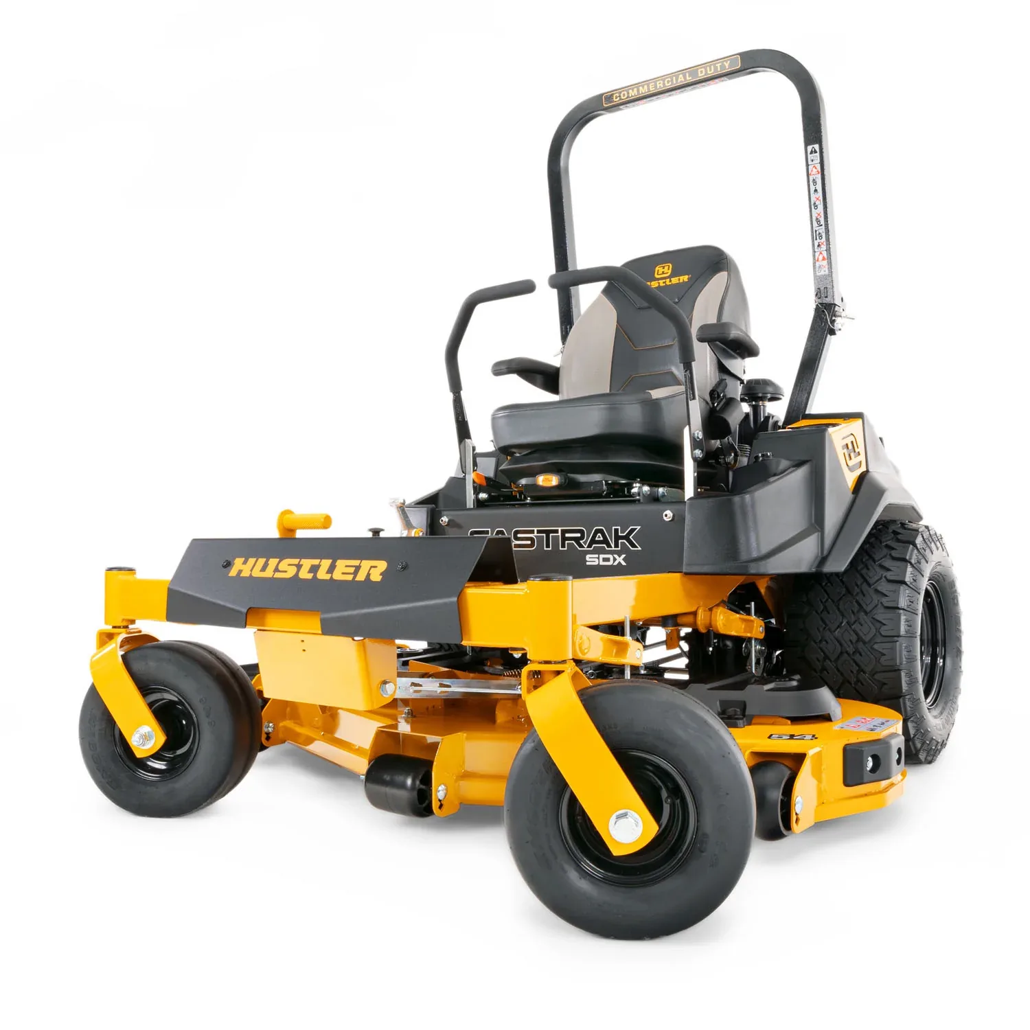 Hustler FasTrak SDX 60 23.5HP Kawasaki Commercial Zero Turn Mower