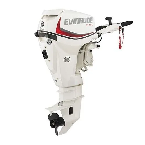 2014 EVINRUDE E30TESL OUTBOARD MOTOR