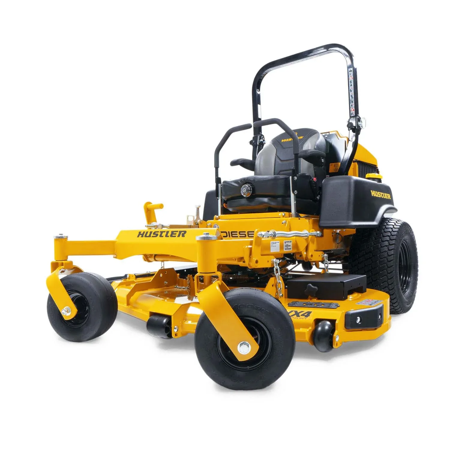 Hustler Diesel Z 60 25HP Perkins Commercial Zero Turn Mower