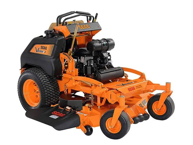 Scag V-Ride II 52" 37HP Briggs EFI Stand-On Mower