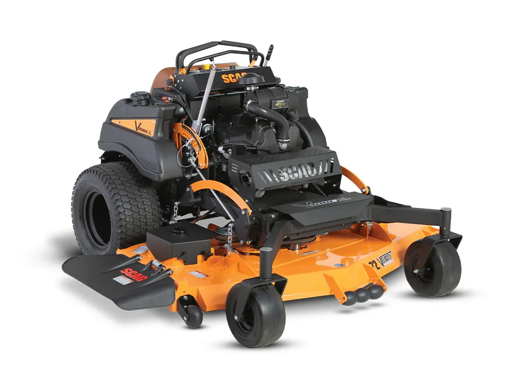 Scag V-Ride XL 61" 38HP Kawasaki EFI Commercial Stand-On Mower