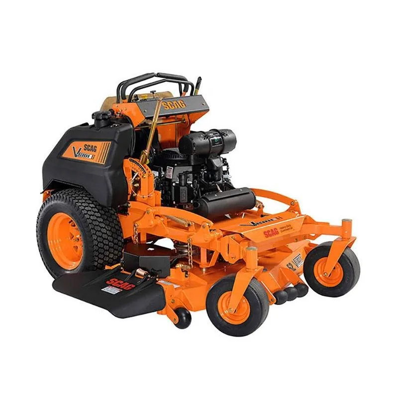 Scag V-Ride II 61" 40HP Briggs EFI Commercial Stand-On Mower