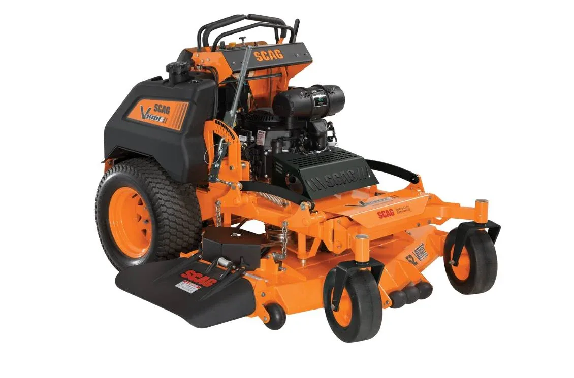 Scag V-Ride II 52" 23HP Kawasaki EFI Stand-On Mower