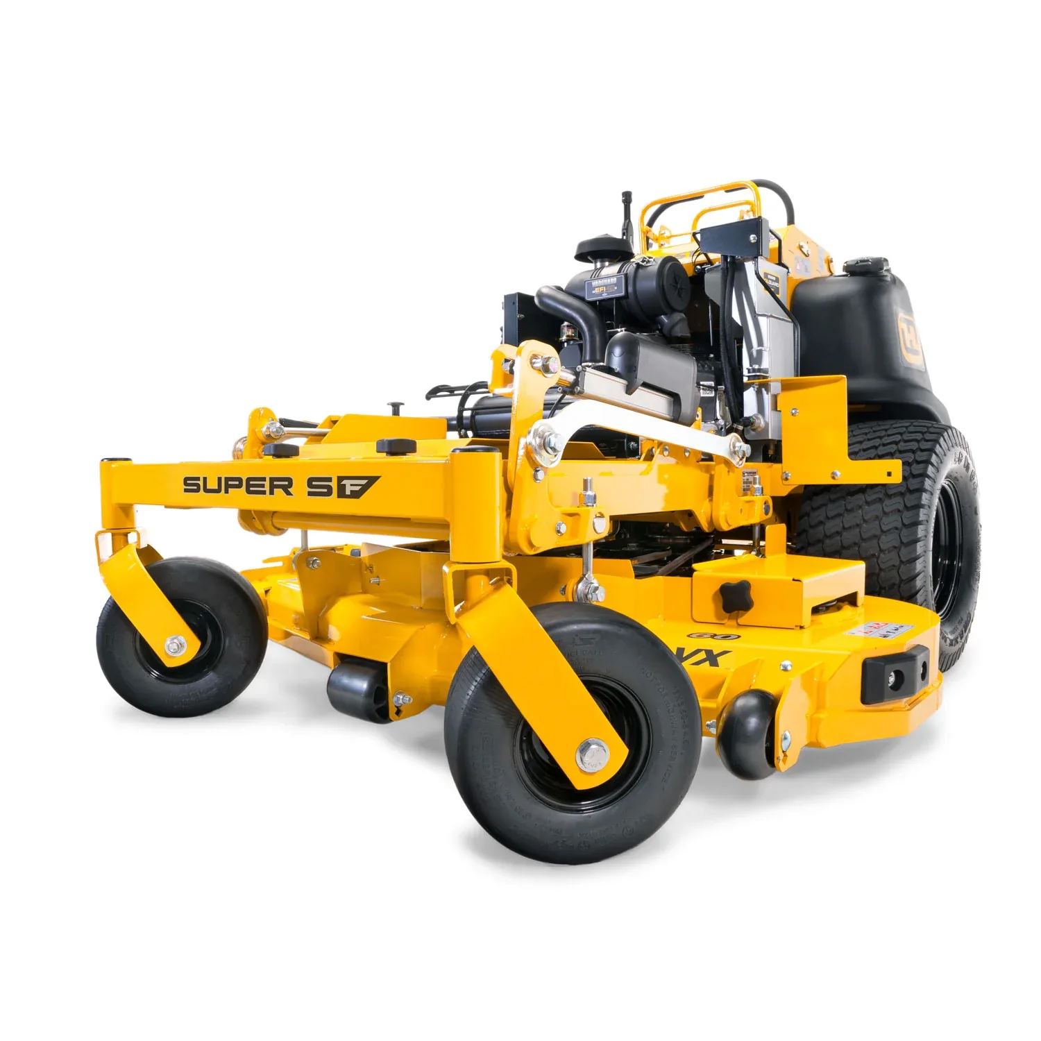 Hustler Super SF 60" 38.5HP Kawasaki EFI Stand-On Mower