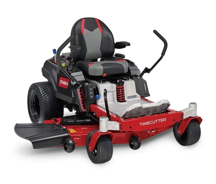 Toro TimeCutter 54" Fabricated Deck MyRIDE Suspension Zero Turn