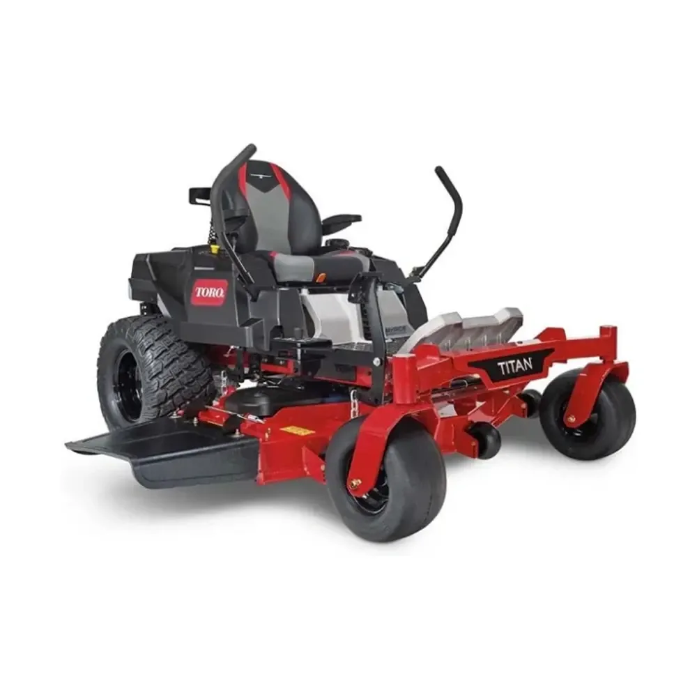 Toro TITAN 54" Heavy Duty MyRIDE Suspension Zero Turn Mower
