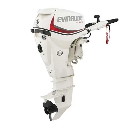 2014 EVINRUDE E30DRSL OUTBOARD MOTOR