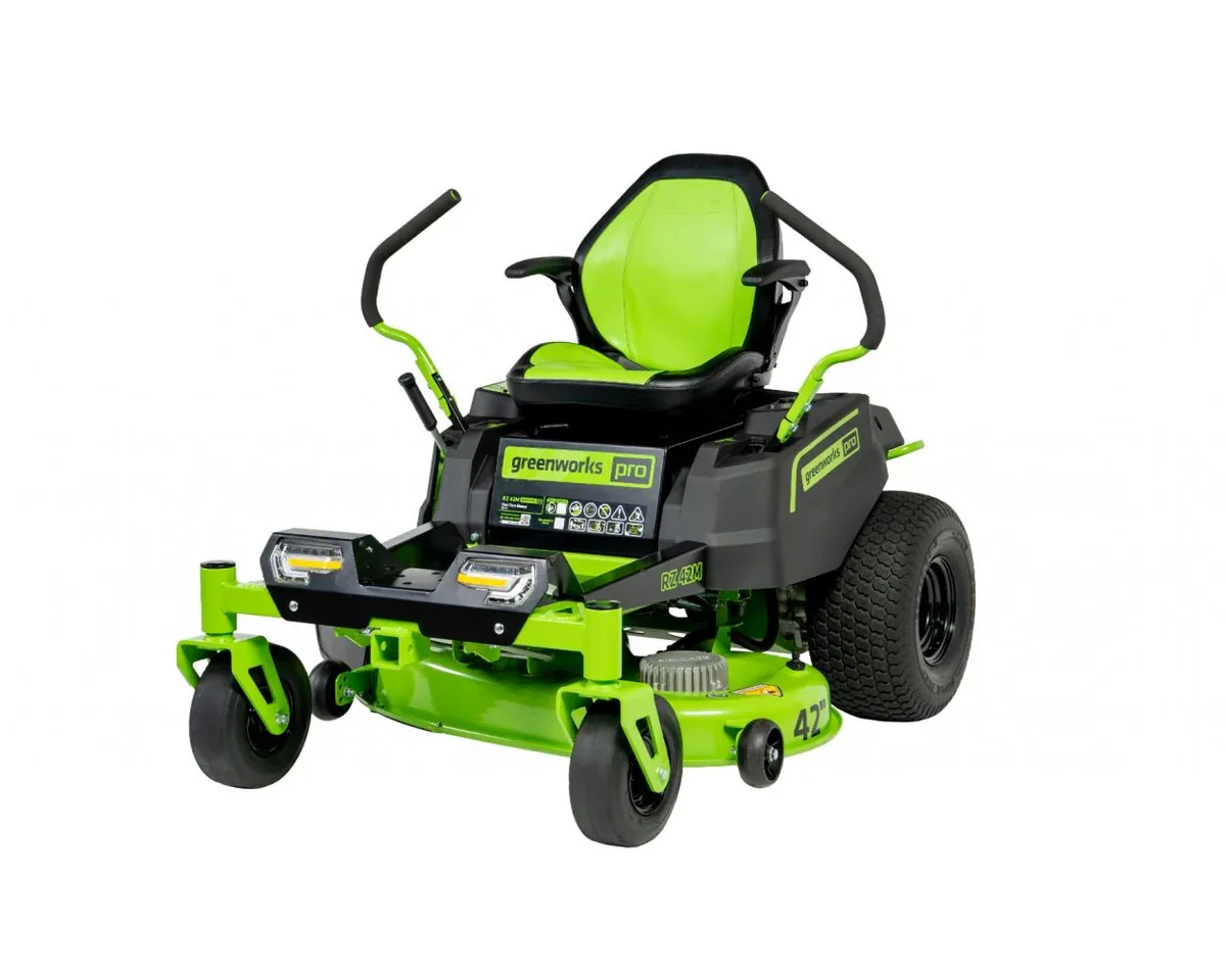 Greenworks RZ42M Battery Lithium-Ion Electric Zero Turn Mower