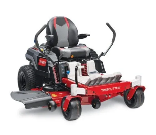 Toro TimeCutter 50" Fabricated Deck MyRIDE Suspension Zero Turn