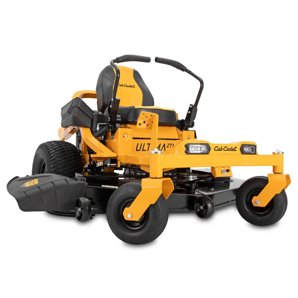 Cub Cadet Ultima ZT1 60 Zero Turn Mower Fabricated Deck