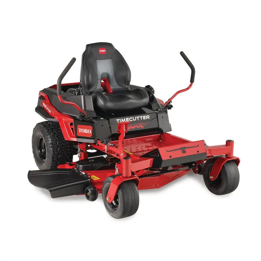 Toro TimeCutter MAX 50" Fabricated Deck Heavy Duty Zero Turn Mower