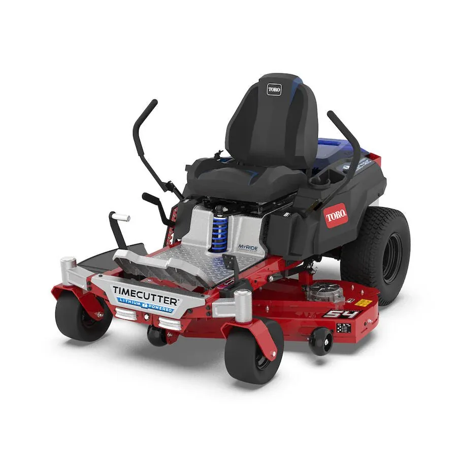 Toro TimeCutter 54" 60V Battery SmartStow Lithium Zero Turn Mower