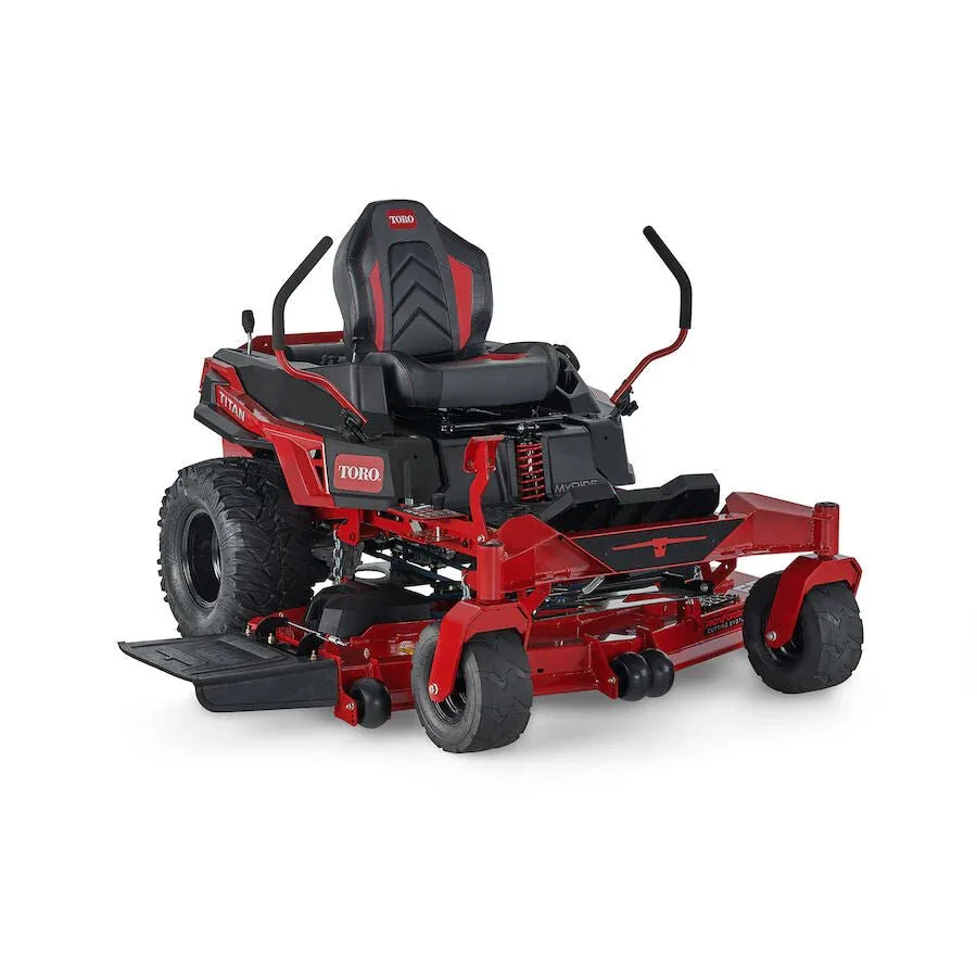 Toro TITAN 60" MyRIDE Premium Suspension Zero Turn Riding Mower