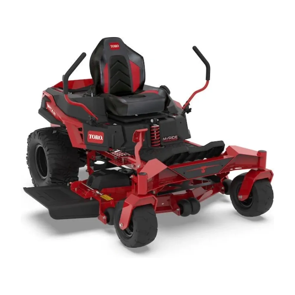 Toro TITAN 48" Heavy Duty MyRIDE Suspension Zero Turn Mower