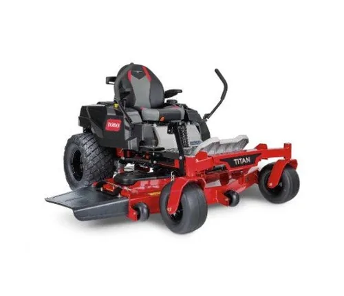 Toro TITAN 60" Heavy Duty MyRIDE Suspension Zero Turn Mower