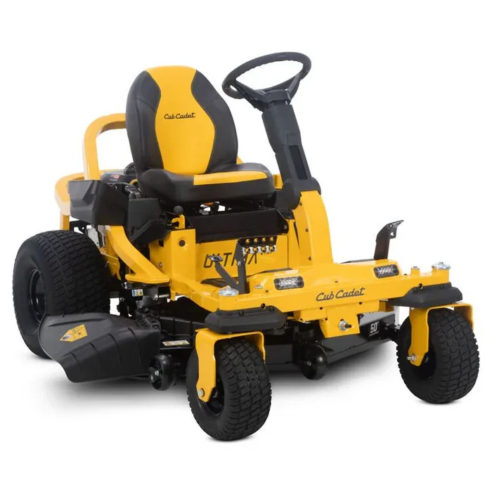 Cub Cadet Ultima ZTS1 50 Zero Turn Steering Wheel Mower
