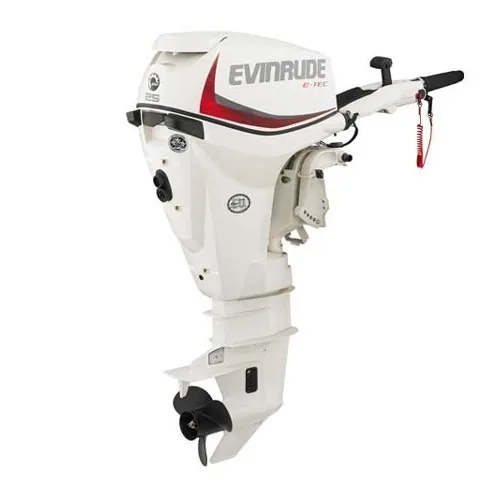 2014 EVINRUDE E25TESL OUTBOARD MOTOR