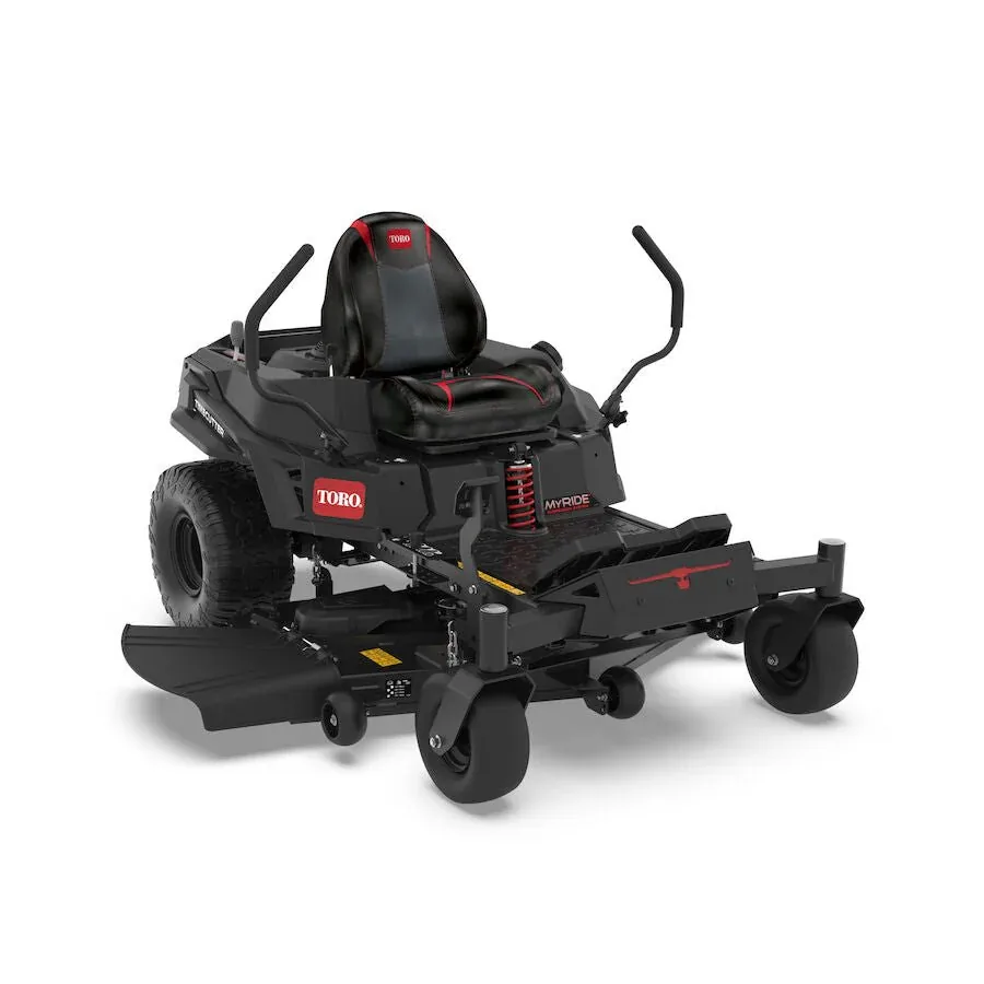 Toro TimeCutter MAX 54" MyRIDE Premium Suspension Zero Turn Mower