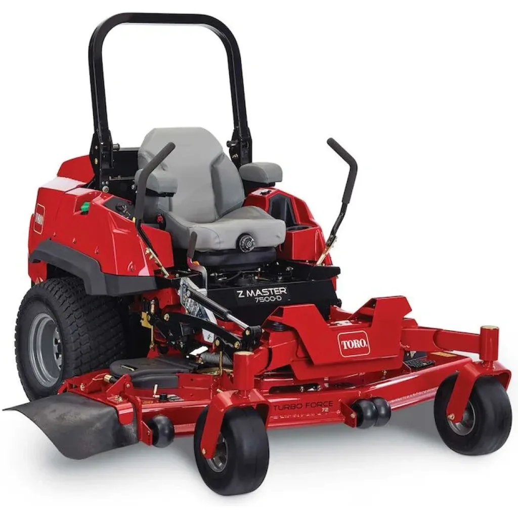 Toro 7500-D 72" Diesel Commercial Zero Turn 25HP Mower