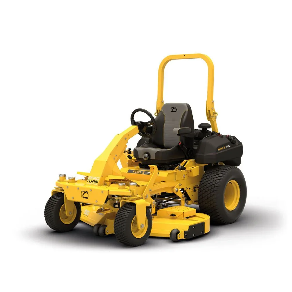 Cub Cadet Pro Z 760 S 60" Steering Zero Turn