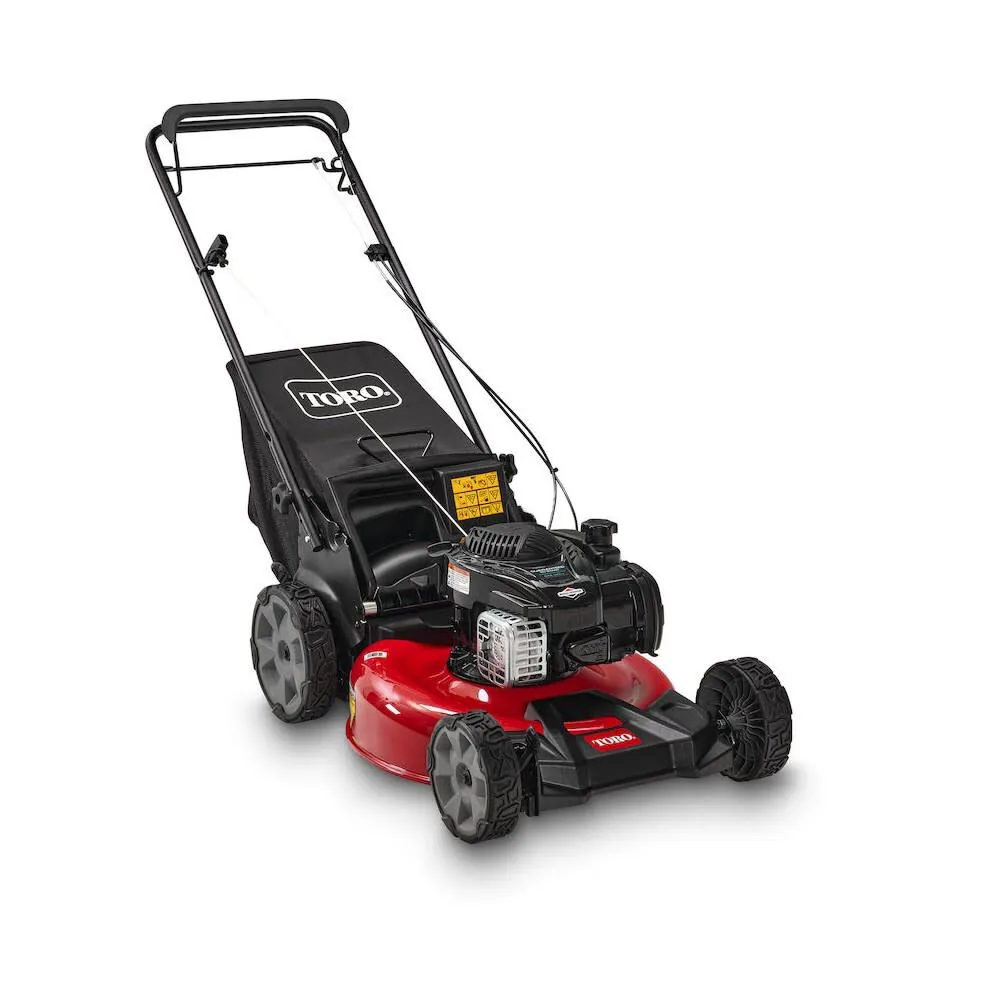 NEW Toro 140cc 21in Gas Self Propelled Push Lawn Mower