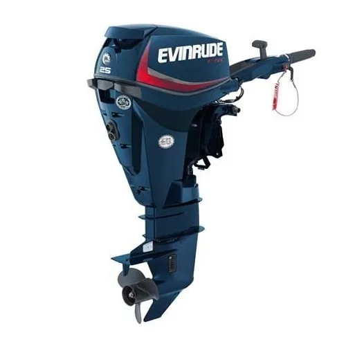 2014 EVINRUDE E25DTEL OUTBOARD MOTOR