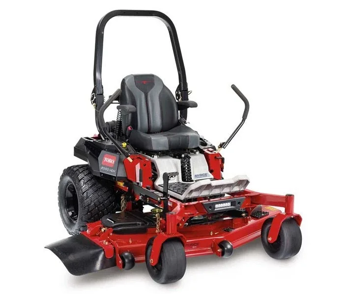 Toro 2000 MyRIDE HDX 52" 23.5HP Suspension Deck Zero Turn Mower