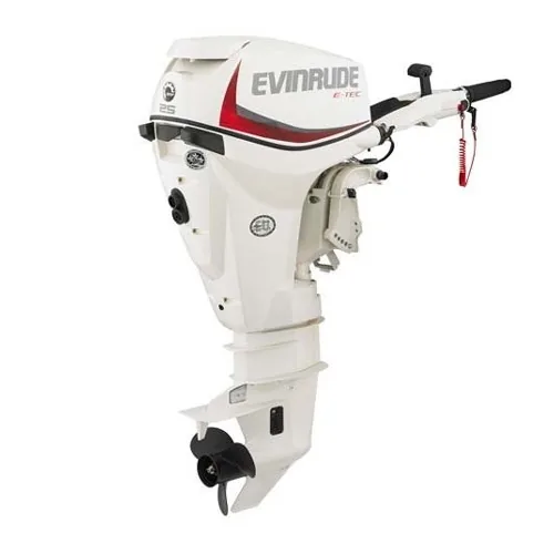 2014 EVINRUDE E25DRS OUTBOARD MOTOR