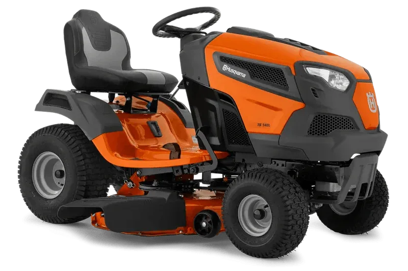 Husqvarna TS 142L Hydrostatic Trans Enduro Riding Lawn Tractor