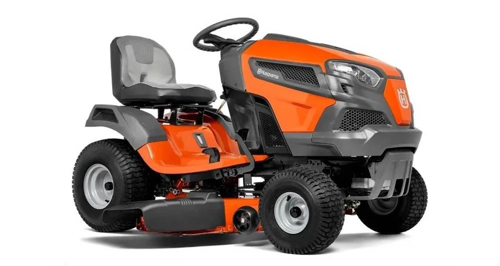 Husqvarna TS 142 Hydrostatic Riding Lawn Tractor Mower