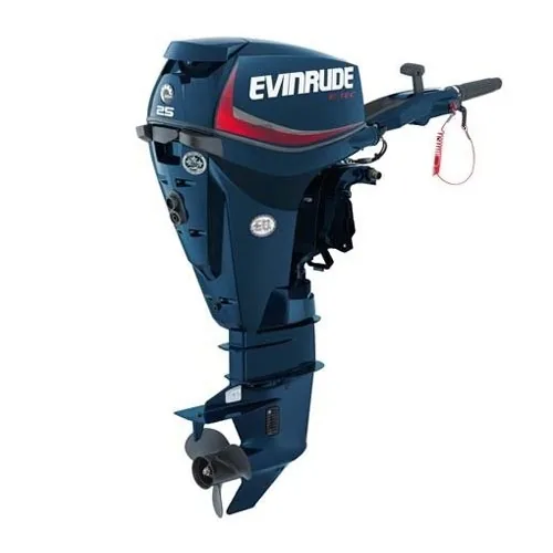 2014 EVINRUDE E25DRL OUTBOARD MOTOR