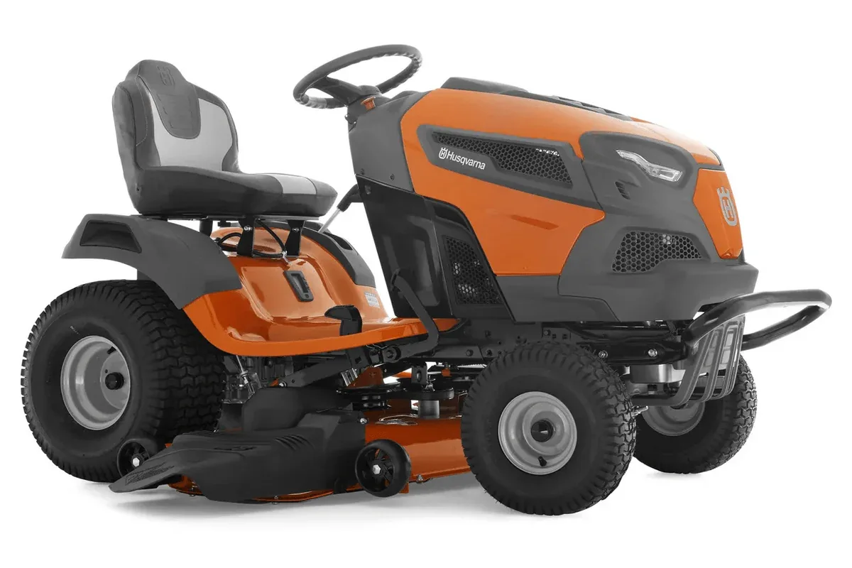 Husqvarna TS 146X 46" Fabricated Deck Riding Lawn Tractor