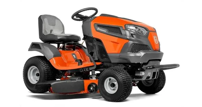 Husqvarna TS 146XKD Kohler Engine Diff Lock Riding Tractor