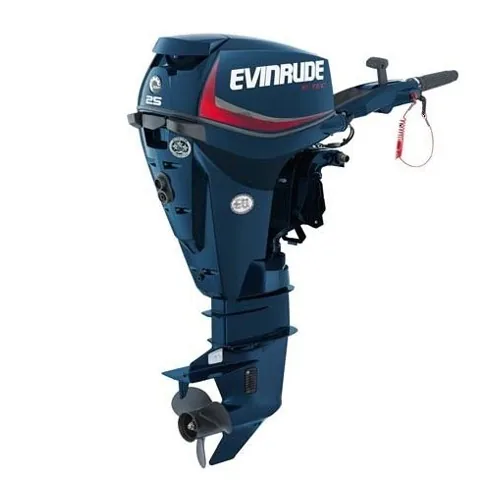 2014 EVINRUDE E25DR OUTBOARD MOTOR