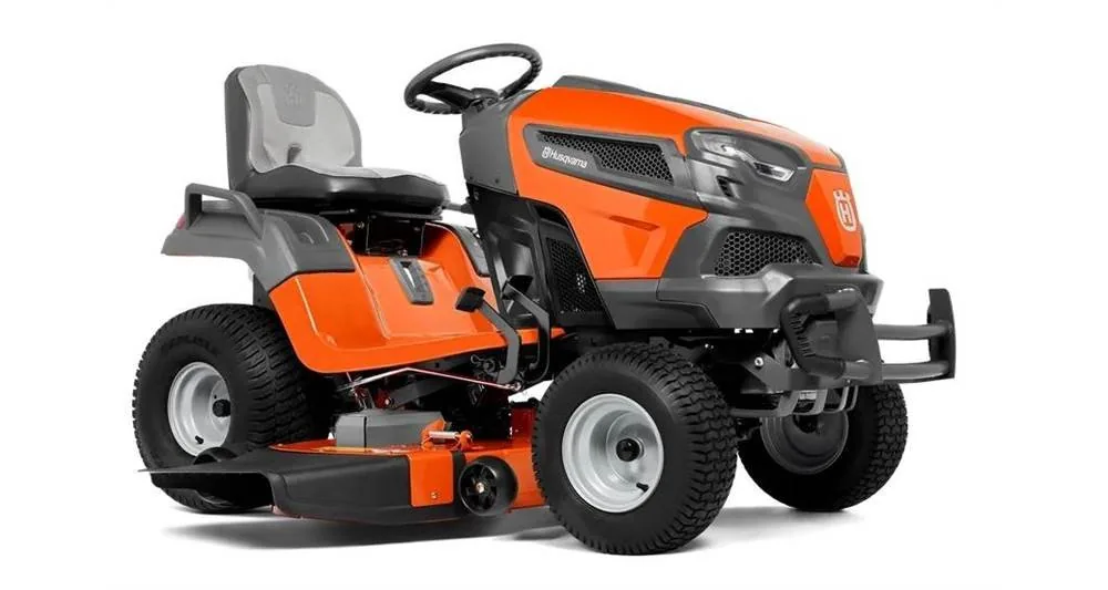 Husqvarna TS 248XD ClearCut Fabricated Deck Garden Riding Tractor