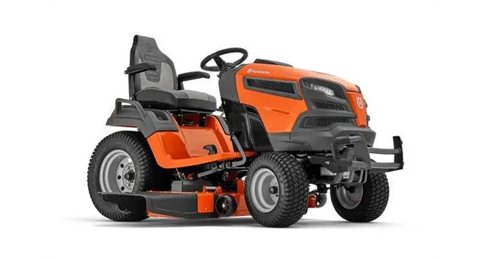Husqvarna TS 354XD 54" ClearCut Fabricated Deck Garden Riding Tractor