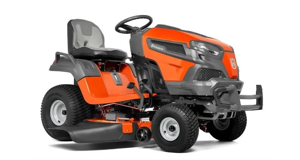 Husqvarna TS 242XD ClearCut Fabricated Deck Garden Riding Tractor