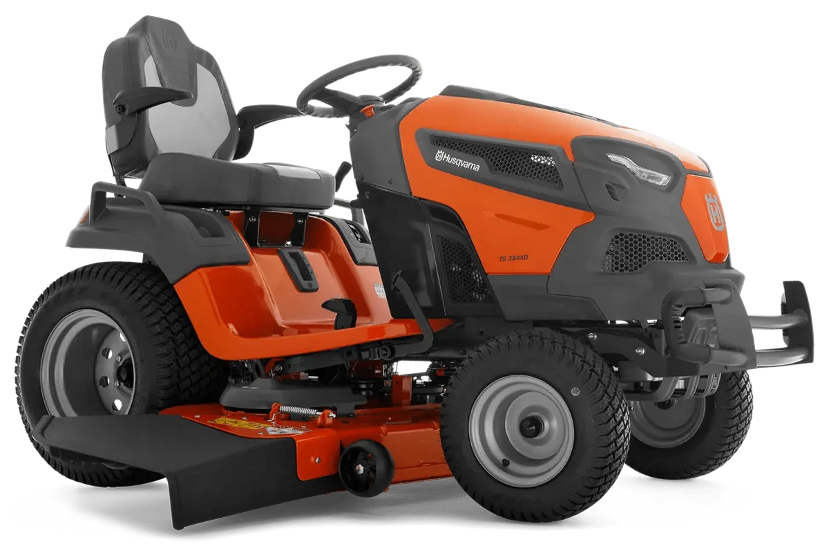 Husqvarna TS 348XD 48" ClearCut Fabricated Deck Garden Riding Tractor