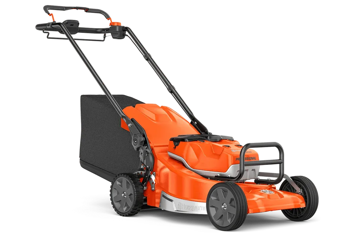 Husqvarna W520i Commercial Battery Lithium-Ion Electric Push Lawn Mower