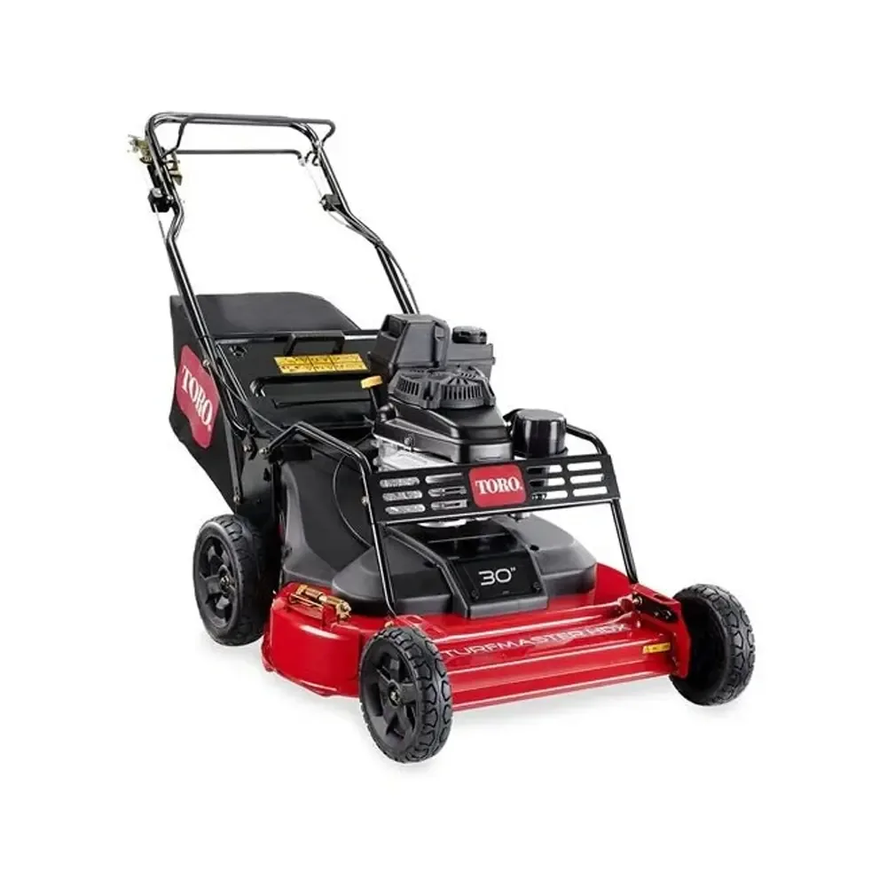 Toro 30" TurfMaster HDX Walk-Behind Mower Kawasaki 22215