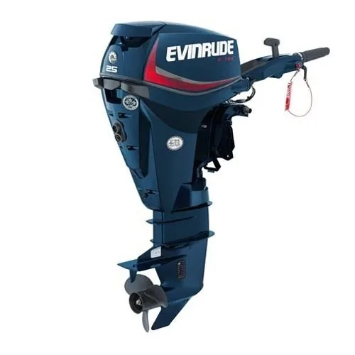 2014 EVINRUDE E25DPL OUTBOARD MOTOR